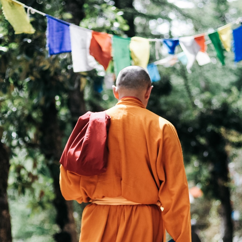 Join a Monk chanting session